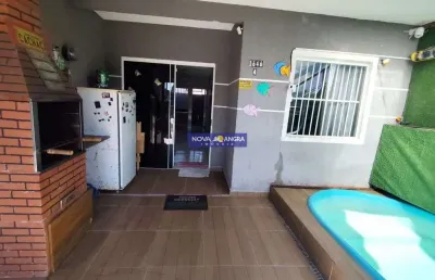 Casa com 2 quartos à venda na balneário shangri-lá, 00, shangri-lá, pontal do paraná, 50 m2 por r$ 250.000