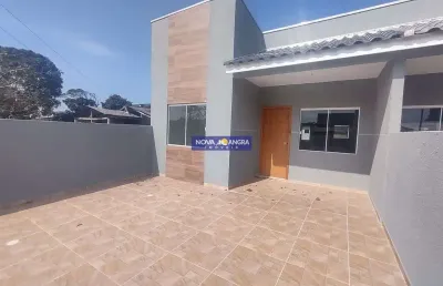 Casa com 3 quartos à venda na balneário shangri-lá, 00, shangri-lá, pontal do paraná, 120 m2 por r$ 330.000