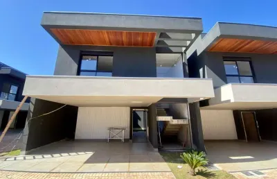 Casa em condomínio para venda em campo grande, vila vilas boas, 3 dormitórios, 3 suítes, 4 banheiros, 2 vagas
