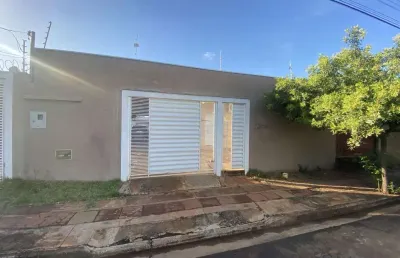 Casa para venda em campo grande, residencial sírio libanês i, 3 dormitórios, 1 suíte