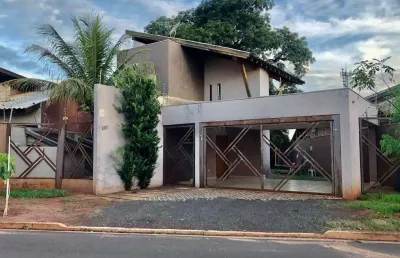 Sobrado para venda em campo grande, parque residencial rita vieira, 3 dormitórios, 1 suíte, 4 banheiros, 1 vaga