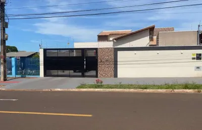 Casa para venda em campo grande, panorama, 4 dormitórios, 2 suítes, 3 banheiros, 5 vagas