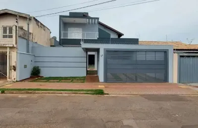 Casa para venda em campo grande, são francisco, 4 dormitórios, 2 suítes, 5 banheiros, 4 vagas