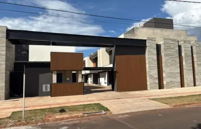 Casa em condomínio para venda em campo grande, carandá bosque, 3 dormitórios, 3 suítes
