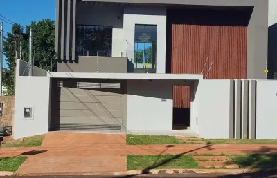 Casa para venda em campo grande, são francisco, 3 dormitórios, 3 suítes, 3 banheiros, 4 vagas
