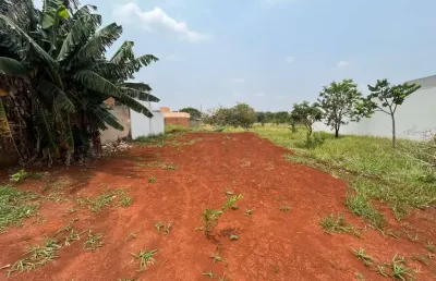 Terreno à venda na Rua Hermes, Vila Nasser, Campo Grande