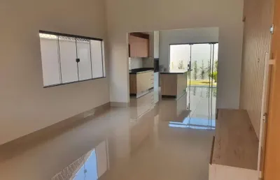 Casa para venda em campo grande, jardim das nações, 3 dormitórios, 1 suíte, 3 banheiros, 2 vagas