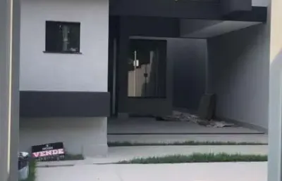 Casa para venda em campo grande, rita vieira, 3 dormitórios, 1 suíte, 3 banheiros, 4 vagas