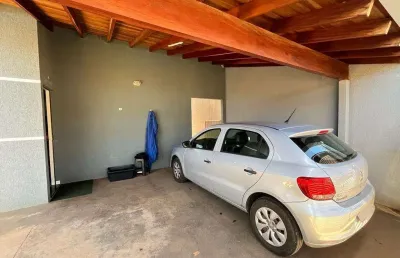 Casa para venda em campo grande, parque residencial dos girassóis, 2 dormitórios, 1 suíte, 2 banheiros, 2 vagas
