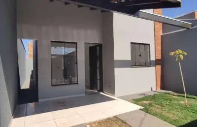 Casa para venda em campo grande, vila santa luzia, 2 dormitórios, 1 suíte, 2 banheiros, 2 vagas