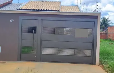 Casa para venda em campo grande, riviera park, 2 dormitórios, 1 suíte, 2 banheiros, 1 vaga
