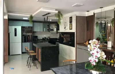 Casa para venda em campo grande, jardim paulista, 4 dormitórios, 2 suítes, 4 banheiros, 4 vagas
