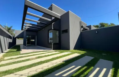 Casa para venda em campo grande, vila santa luzia, 3 dormitórios, 1 suíte, 2 banheiros, 2 vagas