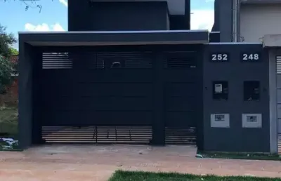 Casa para venda em campo grande, rita vieira, 2 dormitórios, 1 suíte, 2 banheiros, 2 vagas