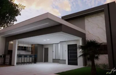 Casa para venda em campo grande, vila nasser, 3 dormitórios, 3 suítes, 3 banheiros, 2 vagas
