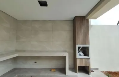 Casa para venda em campo grande, santo antônio, 3 dormitórios, 1 suíte, 2 banheiros, 2 vagas
