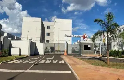 Apartamento para venda em campo grande, pioneiros, 2 dormitórios, 1 banheiro, 1 vaga