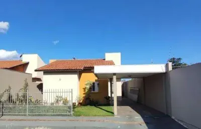Casa em condomínio para venda em campo grande, itatiaia, 3 dormitórios, 1 suíte, 2 banheiros, 3 vagas