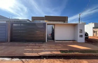 Casa para venda em campo grande, morada dos deuses, 3 dormitórios, 2 suítes, 3 banheiros, 2 vagas