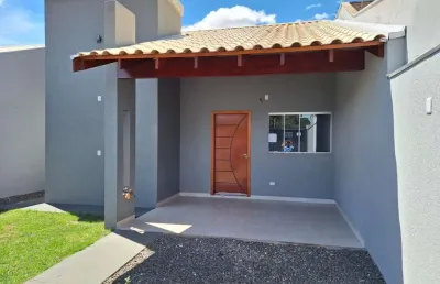 Casa para venda em campo grande, vila nova campo grande, 2 dormitórios, 1 suíte, 2 banheiros, 1 vaga