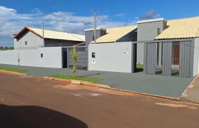 Casa para venda em campo grande, vila nova campo grande, 2 dormitórios, 1 suíte, 2 banheiros, 2 vagas