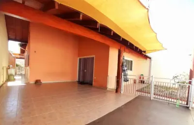 Casa para venda em campo grande, residencial oliveira iii, 3 dormitórios, 1 suíte, 2 banheiros, 3 vagas