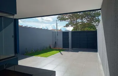 Casa para venda em campo grande, jardim nossa senhora do perpétuo socorro, 3 dormitórios, 1 suíte, 2 banheiros, 2 vagas