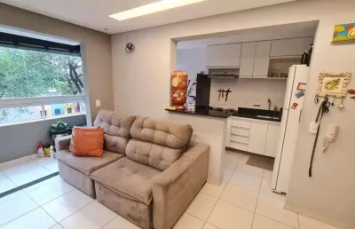 Apartamento para venda em campo grande, vila margarida, 2 dormitórios, 1 suíte, 2 banheiros, 1 vaga