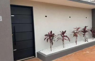 Casa para venda em campo grande, vila santa luzia, 3 dormitórios, 3 suítes, 4 banheiros, 4 vagas