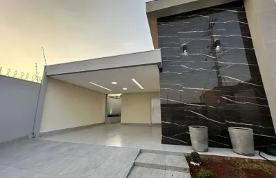 Casa para venda em campo grande, jardim nhanhá, 3 dormitórios, 1 suíte, 3 banheiros, 4 vagas