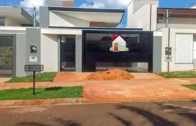 Casa para venda em campo grande, vila morumbi, 3 dormitórios, 2 suítes, 3 banheiros, 2 vagas