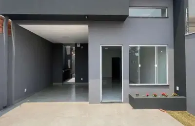 Casa para venda em campo grande, vila santa luzia, 3 dormitórios, 1 suíte, 2 banheiros, 1 vaga