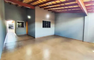 Casa para venda em campo grande, residencial oliveira, 3 dormitórios, 1 suíte, 2 banheiros, 2 vagas