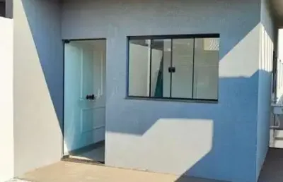 Casa em condomínio para venda em campo grande, residencial figueiras do parque, 2 dormitórios, 1 suíte, 2 banheiros, 1 vaga