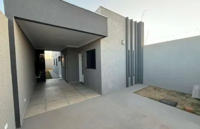 Casa para venda em campo grande, residencial figueiras do parque, 2 dormitórios, 1 suíte, 2 banheiros, 2 vagas