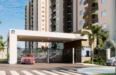 Apartamento para venda em campo grande, mata do jacinto, 2 dormitórios, 1 suíte, 2 banheiros, 1 vaga