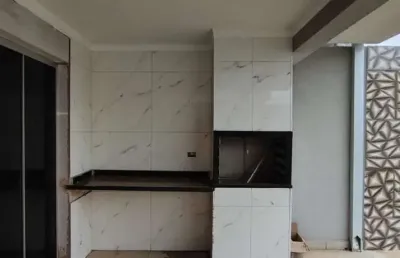 Casa para venda em campo grande, residencial figueiras do parque, 3 dormitórios, 1 suíte, 2 banheiros, 2 vagas