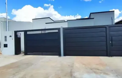 Casa para venda em campo grande, vila manoel taveira, 3 dormitórios, 1 suíte, 2 banheiros, 2 vagas