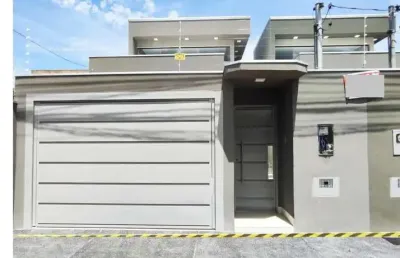 Casa para venda em campo grande, santo antônio, 3 dormitórios, 1 suíte, 2 banheiros, 3 vagas