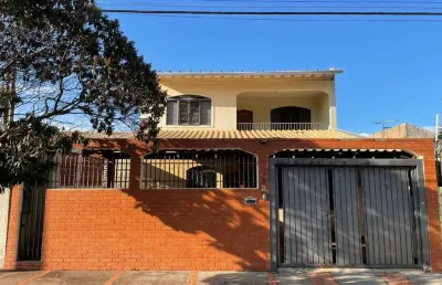 Casa para venda em campo grande, vila alba, 5 dormitórios, 4 suítes, 6 banheiros, 3 vagas