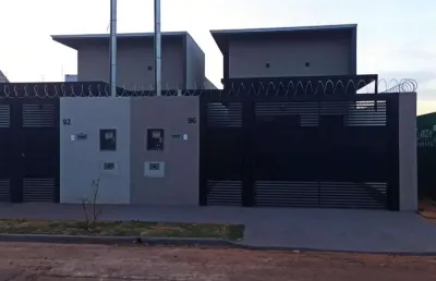 Casa para venda em campo grande, residencial ana maria do couto, 3 dormitórios, 1 suíte, 2 banheiros, 2 vagas