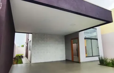Casa para venda em campo grande, residencial sírio libanês ii, 3 dormitórios, 1 suíte, 2 banheiros, 2 vagas