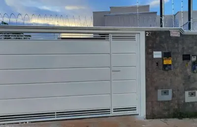 Casa para venda em campo grande, portal do panamá, 3 dormitórios, 1 suíte, 2 banheiros, 2 vagas
