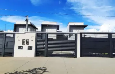 Casa para venda em campo grande, vila nova campo grande, 2 dormitórios, 1 suíte, 2 banheiros, 3 vagas