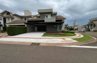 Casa em condomínio para venda em campo grande, residencial damha ii, 4 dormitórios, 4 suítes, 5 banheiros, 4 vagas