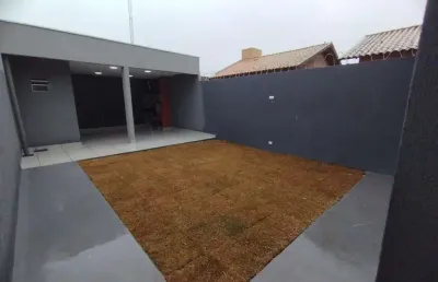Casa para venda em campo grande, jardim santa emília, 2 dormitórios, 1 suíte, 2 banheiros, 2 vagas