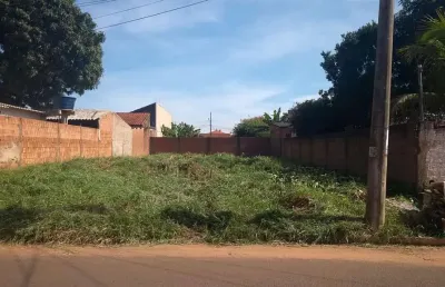 Terreno para venda em campo grande, parque residencial rita vieira