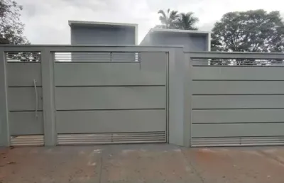 Casa para venda em campo grande, jardim das cerejeiras, 2 dormitórios, 1 suíte, 1 banheiro, 2 vagas