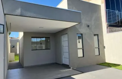 Casa para venda em campo grande, vila jussara, 3 dormitórios, 1 suíte, 2 banheiros