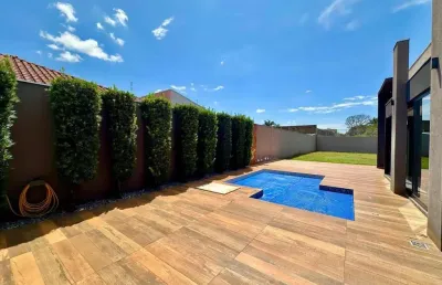 Casa para venda em campo grande, jardim jacy, 3 dormitórios, 3 suítes, 5 banheiros